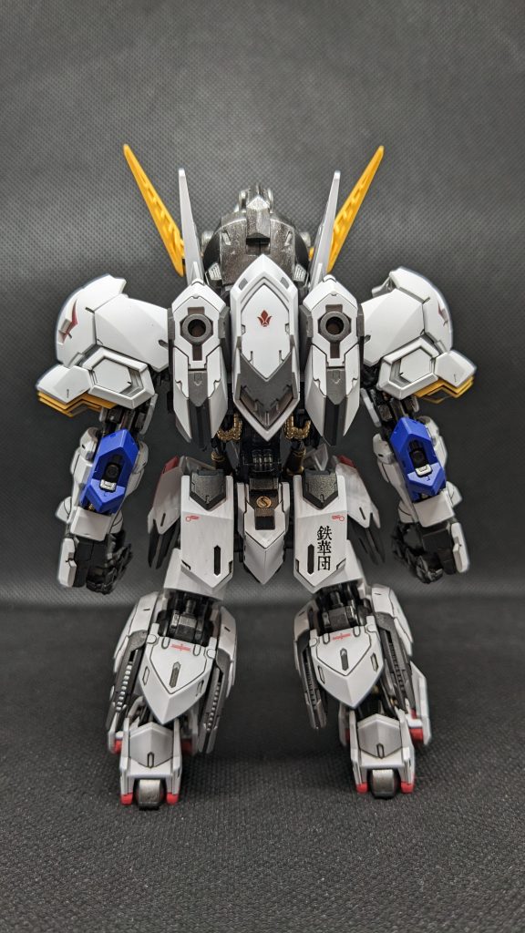 後ろ姿もかっこいい