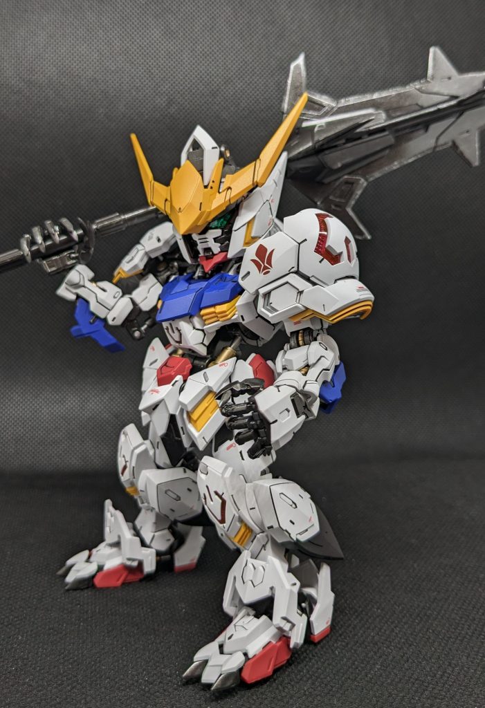 バルバトスといえばメイス!