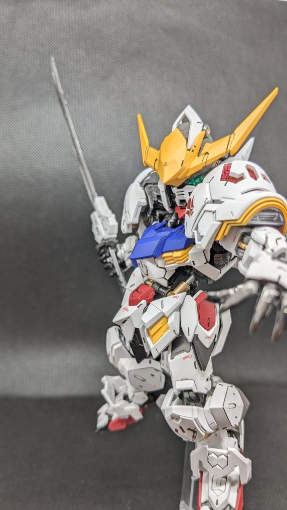 ポーズ付けが難しい…