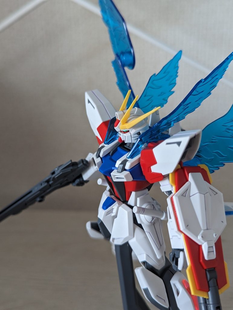 頭部はRGのを持ってきてます。