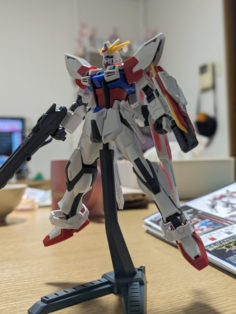 RGもいいですがHGもええな…気分でかえよう😺