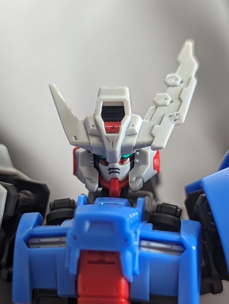 カメラアイシールは自作です