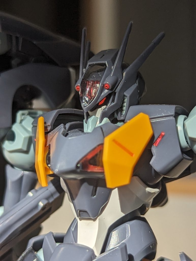 カメラアイシールは自作です。