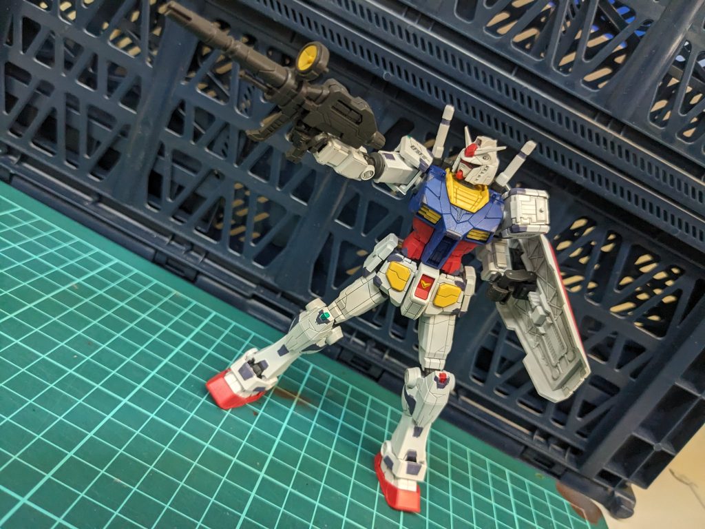 細身。可動域も中々です。