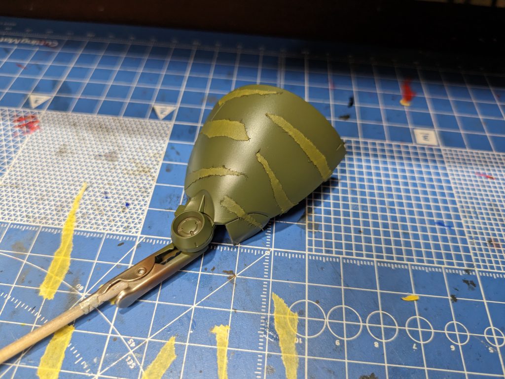 MS-09 ドム ”オデッサの虎”–3枚目/制作者:JD.ML