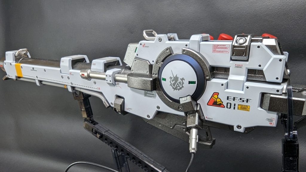 RG Hi-νガンダム専用ハイパー・メガ・バズーカ・ランチャー–4枚目/制作者:MasA