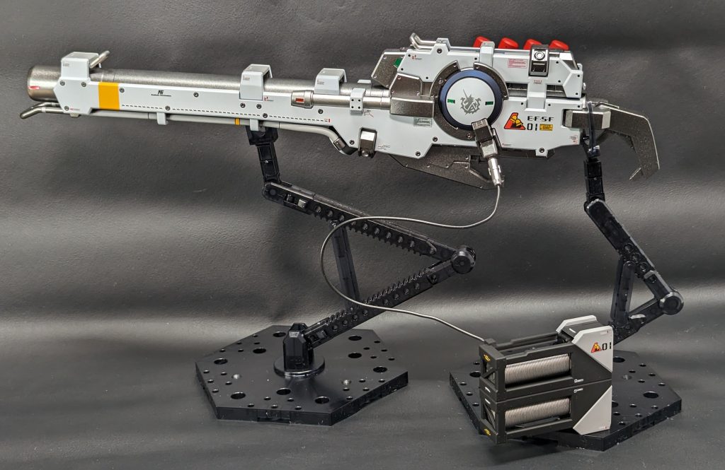 RG Hi-νガンダム専用ハイパー・メガ・バズーカ・ランチャー–2枚目/制作者:MasA