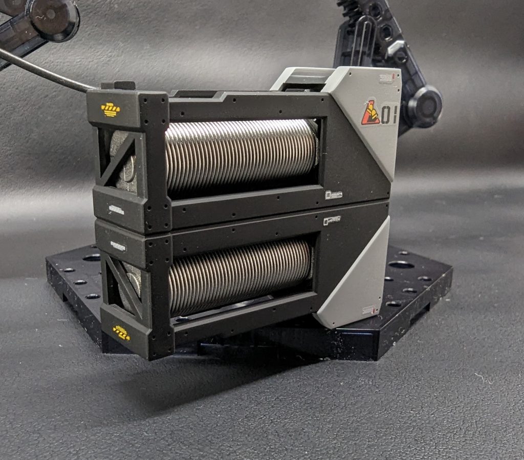 RG Hi-νガンダム専用ハイパー・メガ・バズーカ・ランチャー–7枚目/制作者:MasA