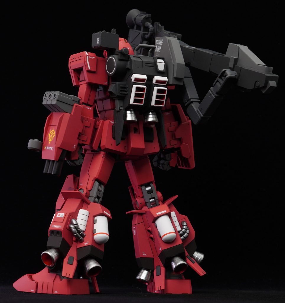 バックショット①