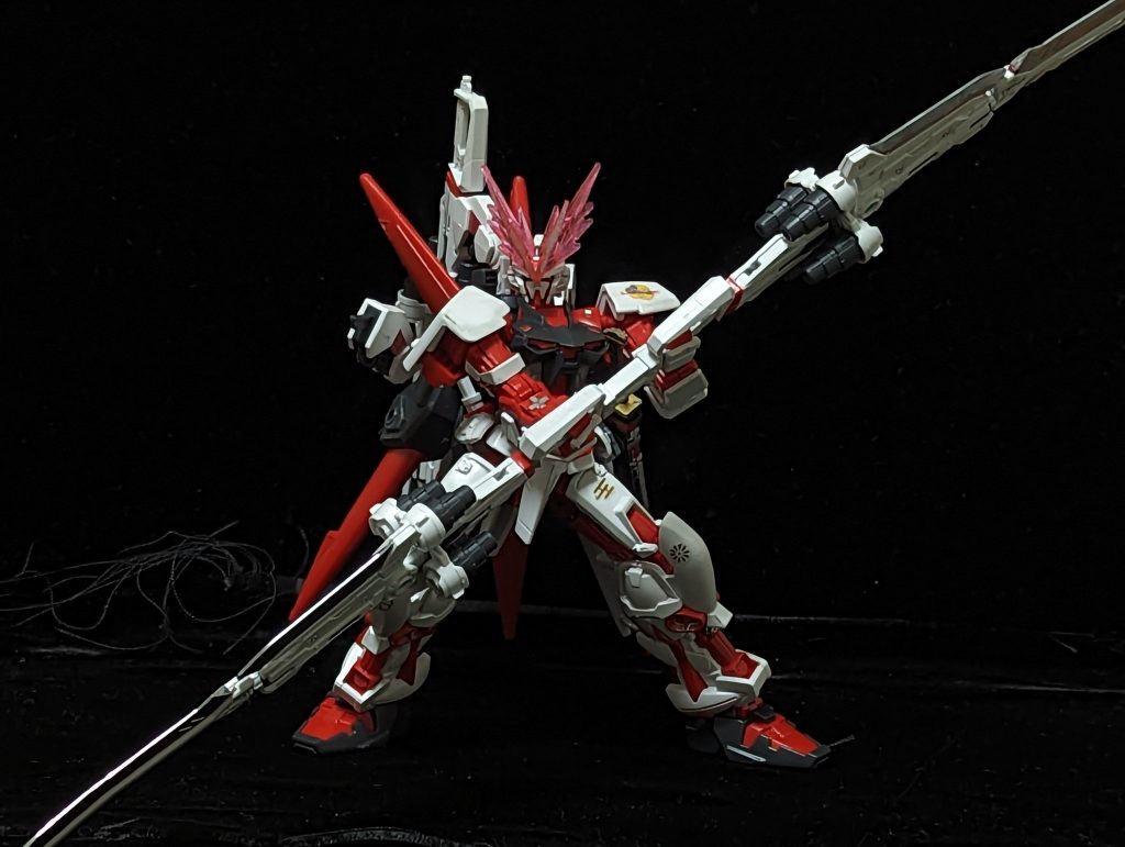 HGガンダムアストレイレッドドラゴン-プチ装飾–5枚目/制作者：@dora_e_m
