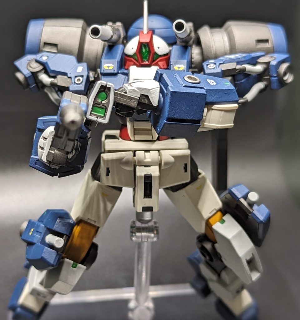 武器構えフロントVer.