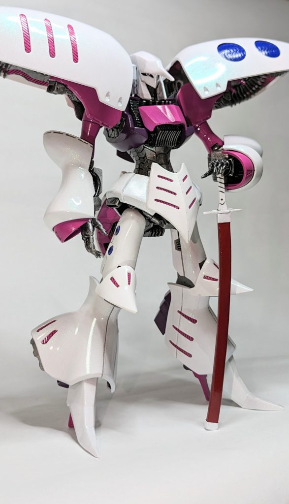 モーターヘッドらしく刀も作成しました。