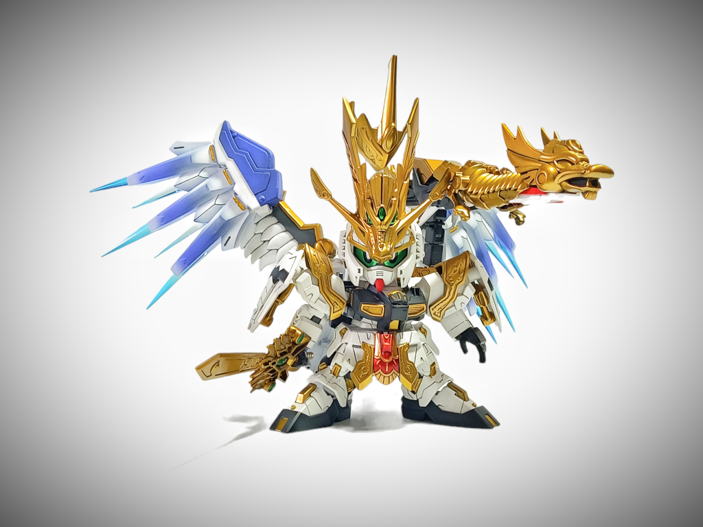 天翔竜 孔明νガンダム–4枚目/制作者：@AlvinGor729