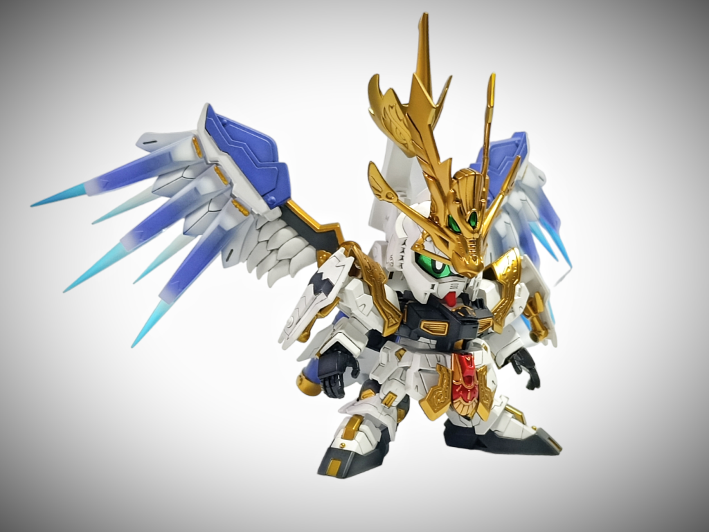 天翔竜 孔明νガンダム–5枚目/制作者：@AlvinGor729