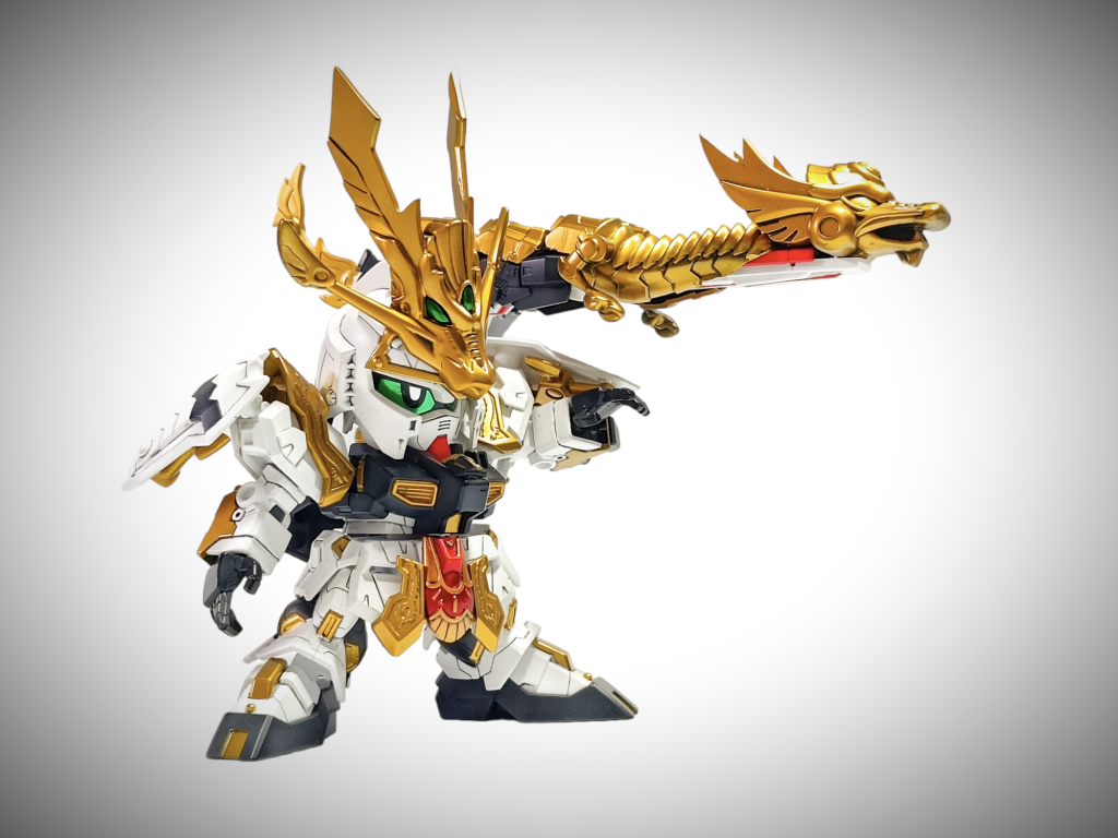 天翔竜 孔明νガンダム–3枚目/制作者：@AlvinGor729