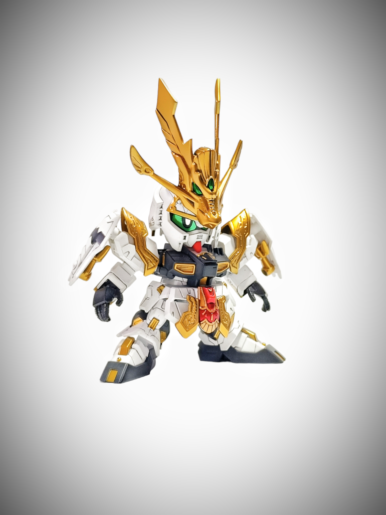 天翔竜 孔明νガンダム–2枚目/制作者：@AlvinGor729