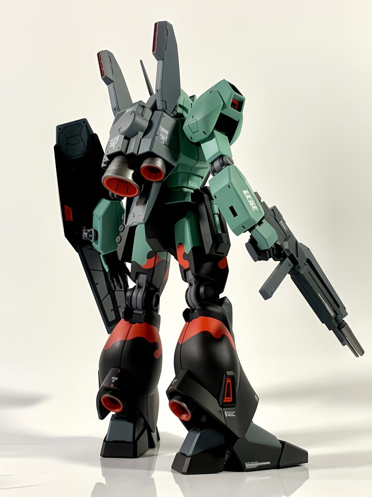 rgm-89a ジェガンA型　(マンハンター仕様) 護衛機–5枚目/制作者：shotaro