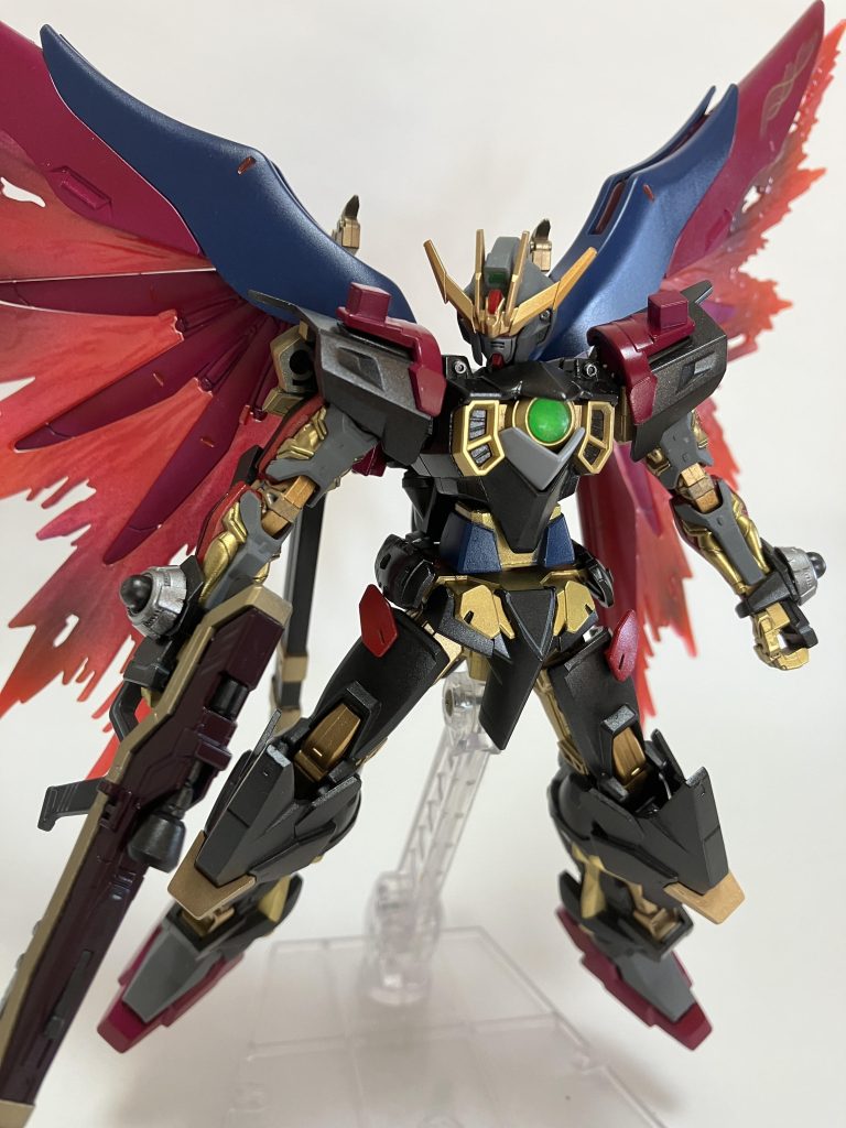 ガンダムアストレイゼロ　D型装備–2枚目/制作者：@Reath___