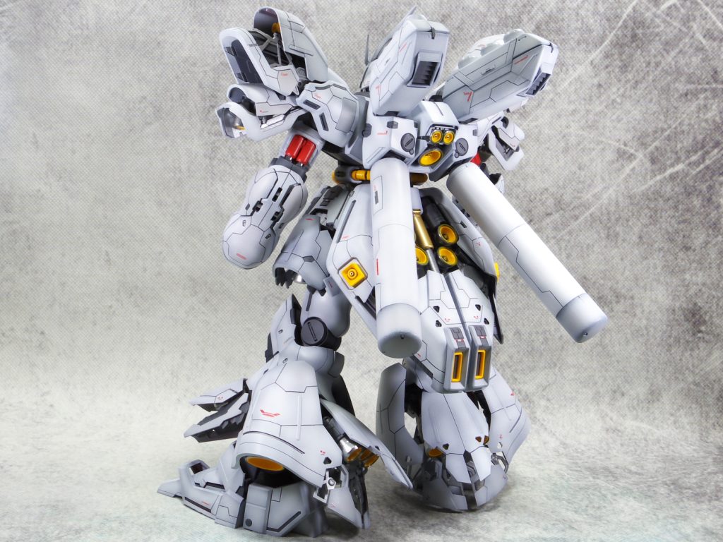 MG サザビー ver.ka–4枚目/制作者：gunplacraft