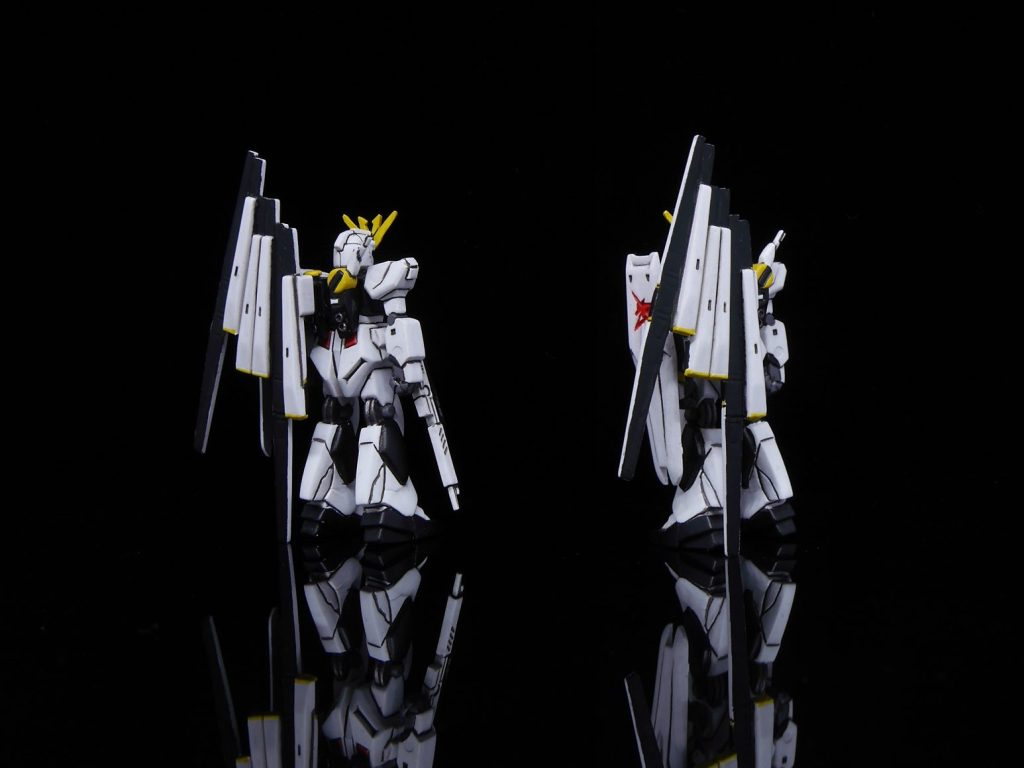 1/550 νガンダム (1/550 NZ-333 α・アジール 附属)–6枚目/制作者:佐々木 一
