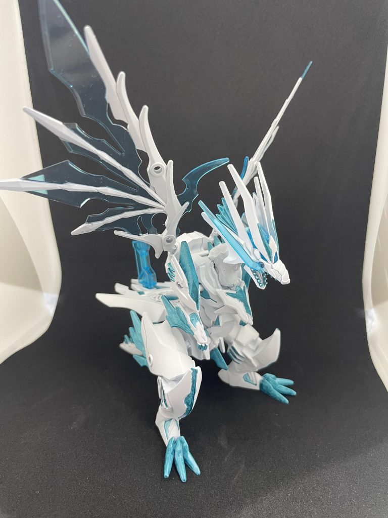 シャイングラスパードラゴン–5枚目/制作者：@TaroZen2