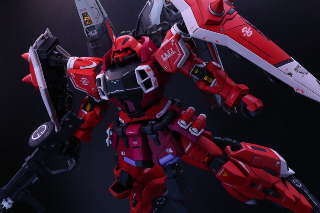 MG　スラッシュブレイズ　ザクファントム　ルナマリア機–4枚目/制作者：ココ助