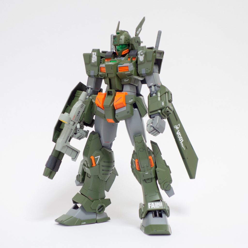 ＭＧ ガンダムストームブリンガー Ｆ.Ａ.–3枚目/制作者：mugi