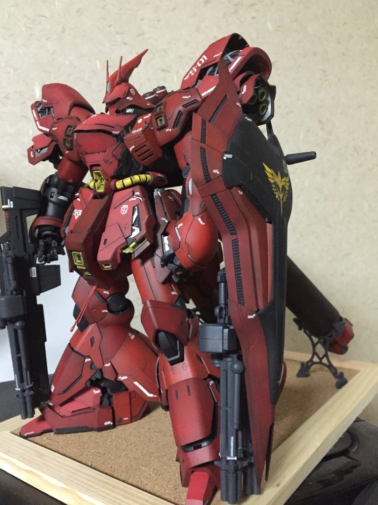 ＭＧ 1/100 サザビー Ver.Ka