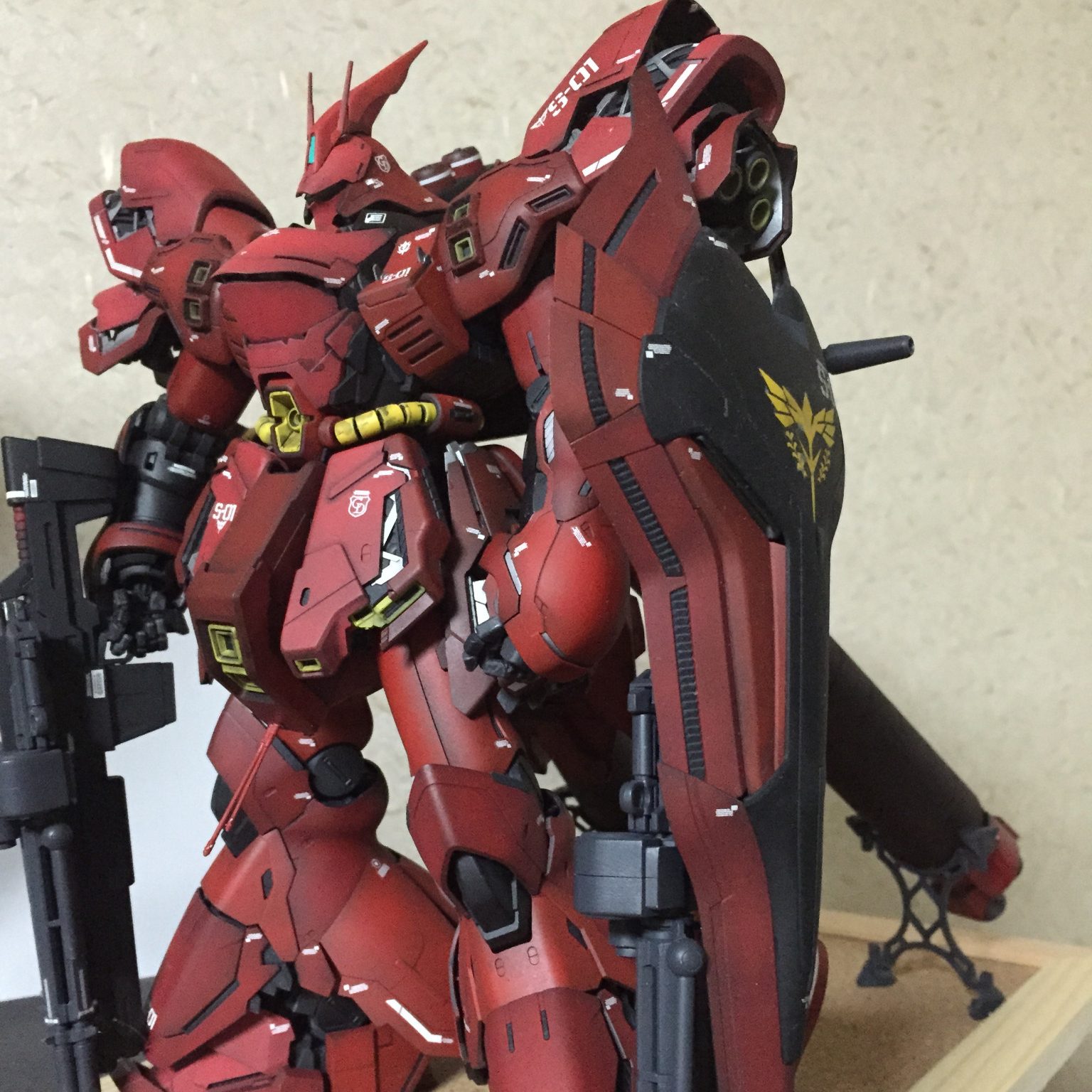 ＭＧ 1/100 サザビー Ver.Ka｜やっくんさんのガンプラ作品