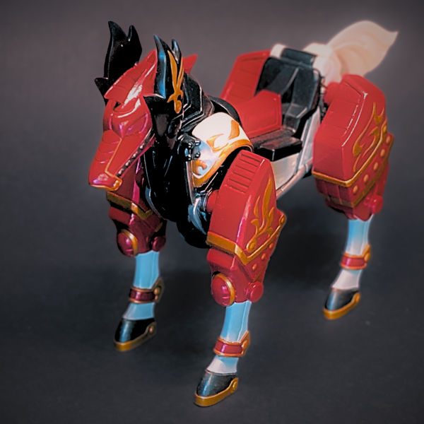 赤兎馬（セキトバ）＆呂布トールギス