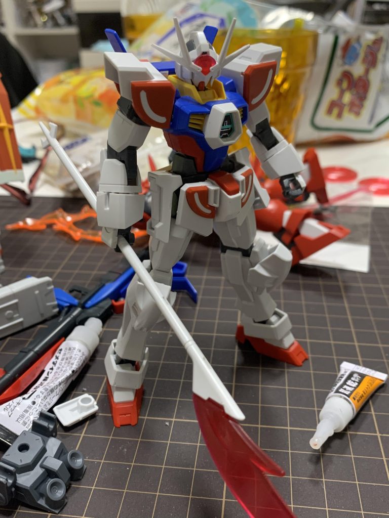 制作工程としてはAGE1とラーガンダム相性いいんではないかと思い作成へ着手!