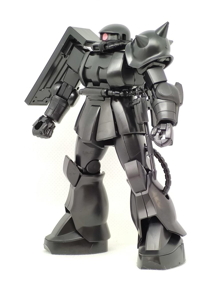 素組状態(今回はエコプラ版なので真っ黒状態です)