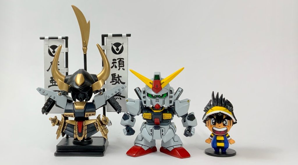 武者武具、本体、パイロット