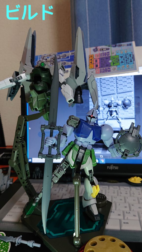 鉄血のギャン コレも有り👍