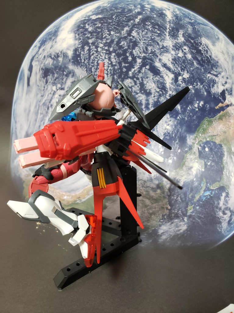 シールドはアチェルビーのツインテとSDのシールドでパーフェクト風オリジナルで