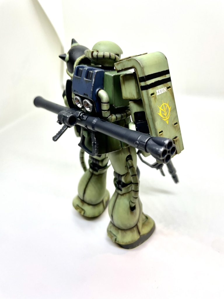 ゲームの内容はたしか初期から連邦軍はアレックスジオンはケンプファーまでだったと思います！