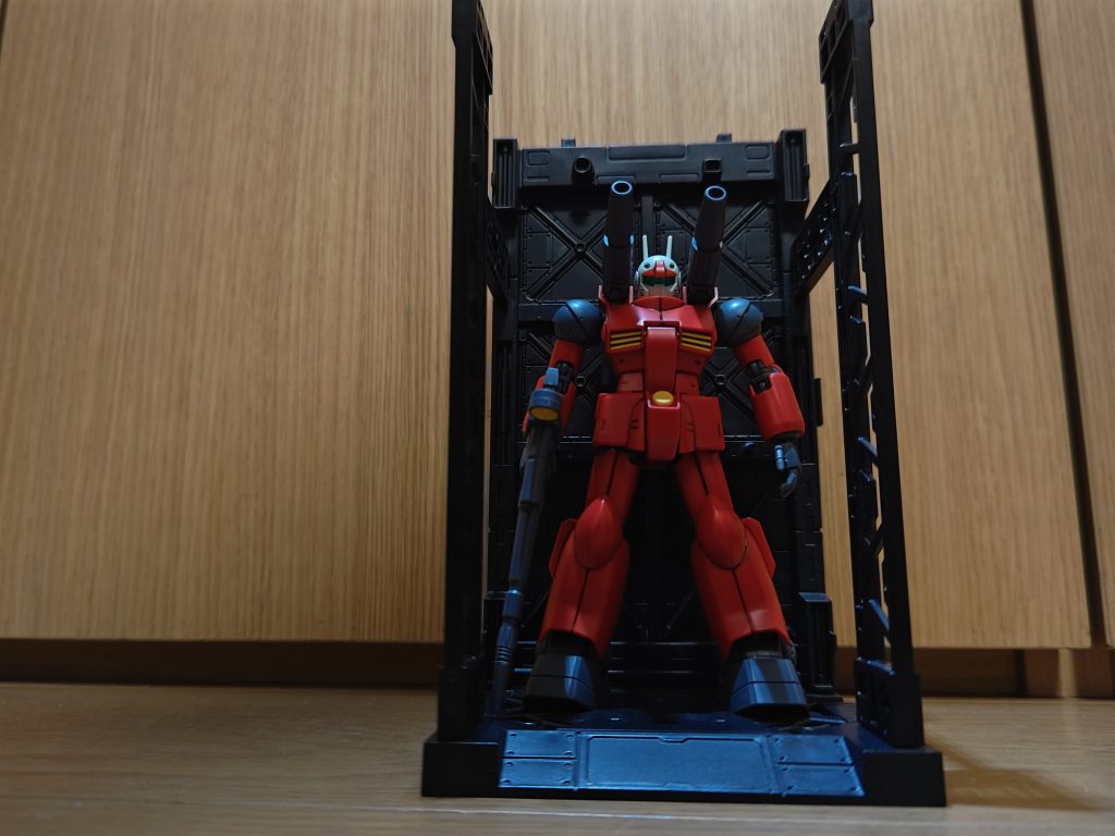 ガンキャノン！発進準備！