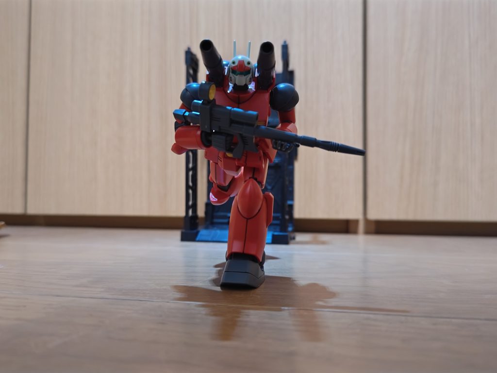 ガンキャノン！出撃！