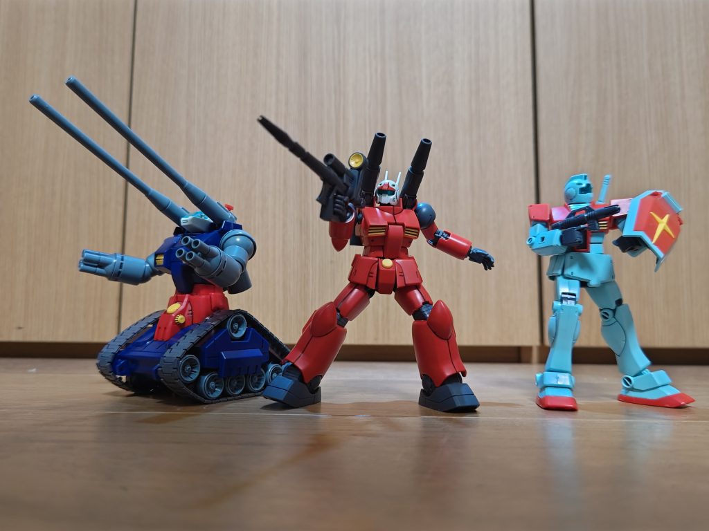 連邦量産機部隊！