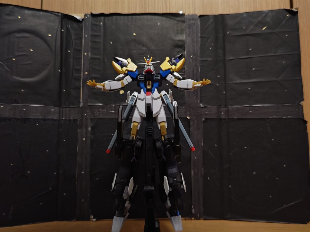 悪役っぽいポーズ！