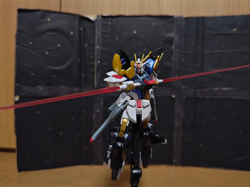 一気に間合いを詰める！