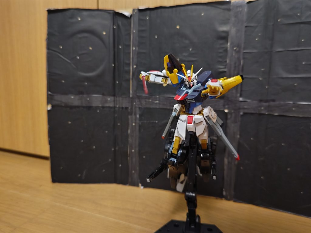 　　　　    　 狙った敵は逃さない！