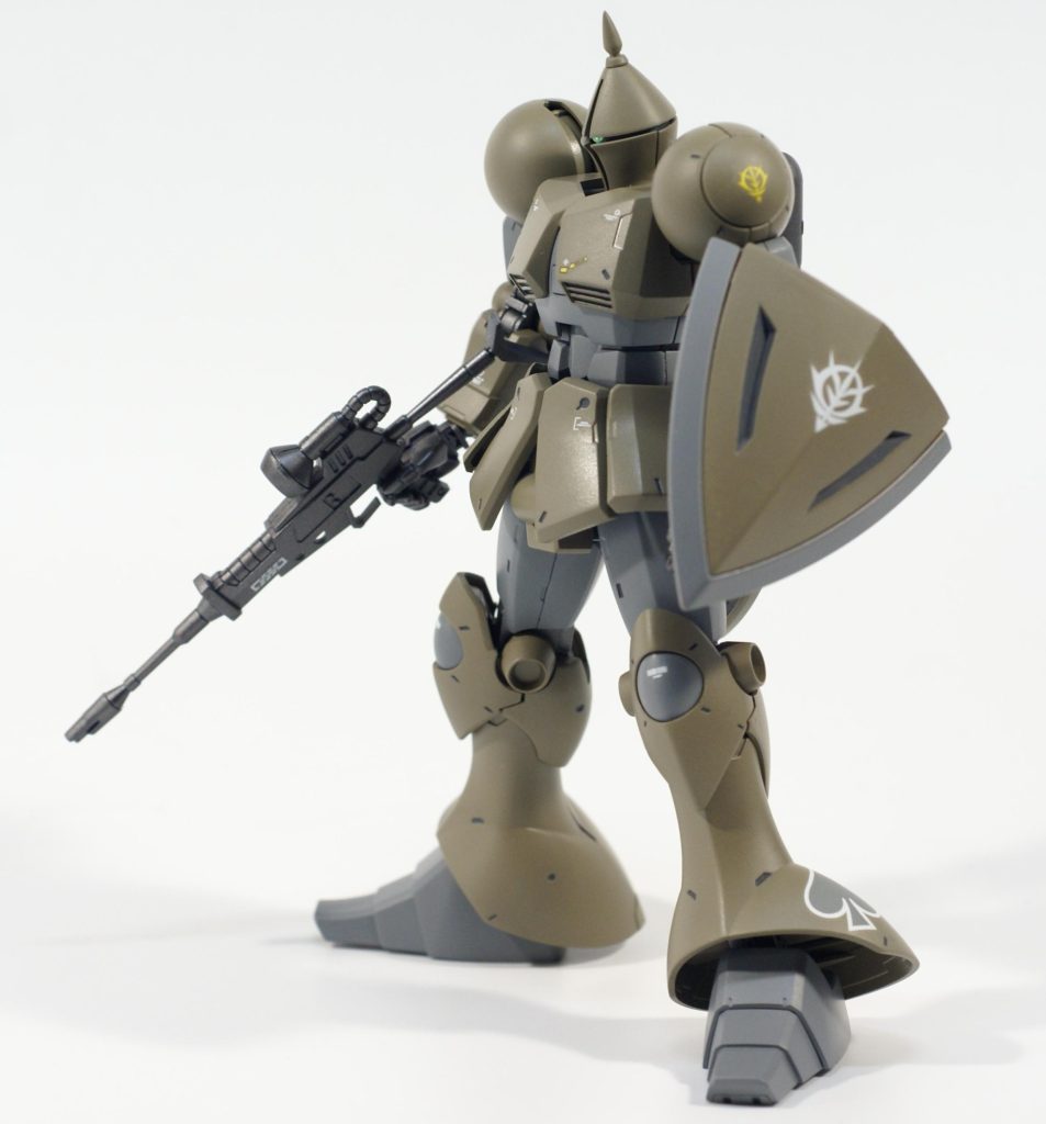 カラーリングはMSVにも居そうな渋めな感じでア・バオア・クー戦に配備された設定です！