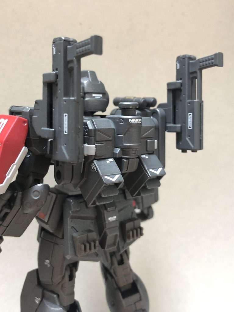 ハンドガンなどのパーツは境界戦機の武器を流用しました。