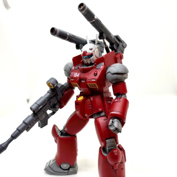 HGククルス・ドアンの島版ガンキャノン