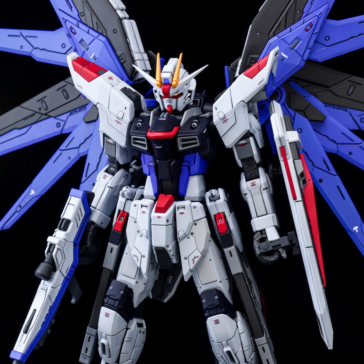 RG フリーダムガンダム 塗装済完成品 ガンプラ - 模型/プラモデル