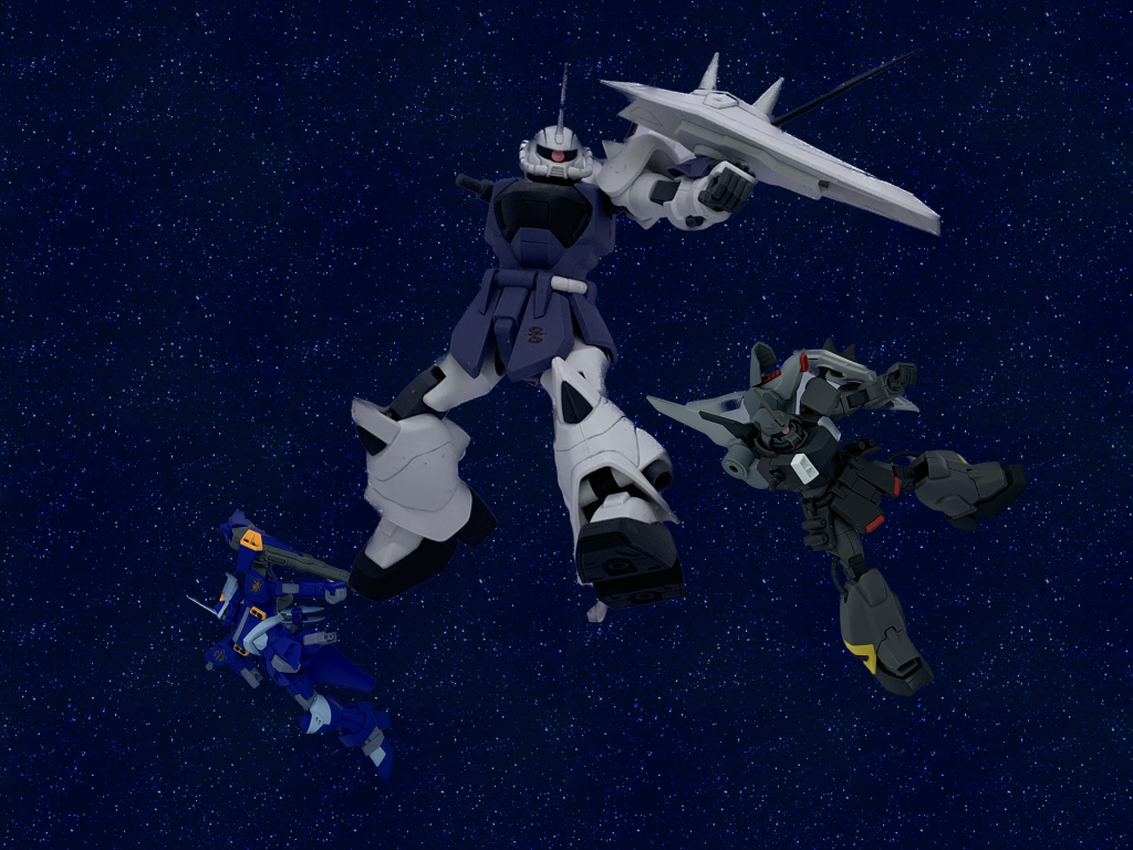 イ「ちぃっ!」その後はストライクと共に何故かフリーダムも撤退。辛くも退ける事に成功したものの、ジュール隊は完全敗北を喫してしまう。イ「…クソっ!」ジュール隊、最大のミッションが始まる。