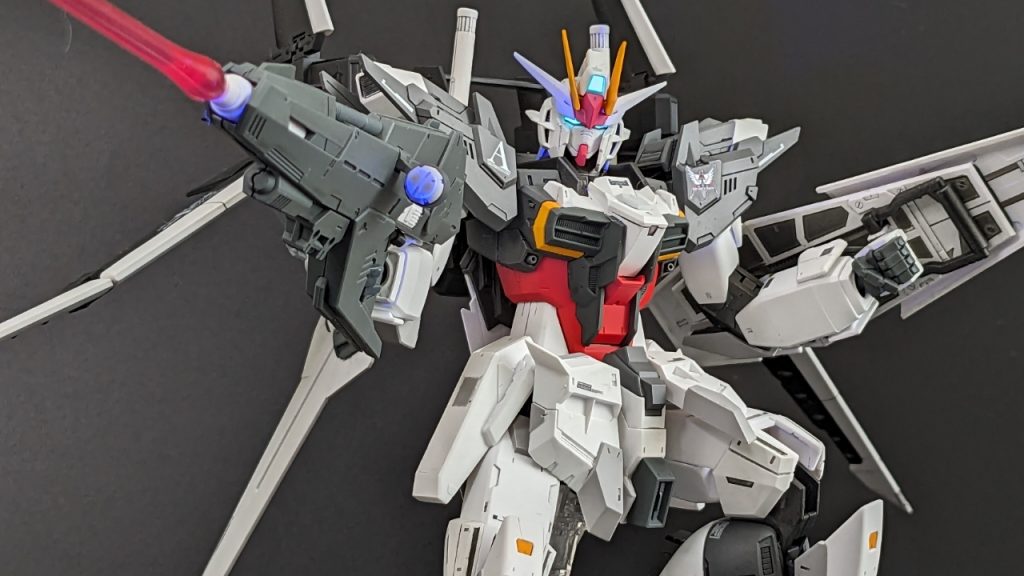 MG ガンダムエクスインパル–4枚目/制作者：TOMOPLA