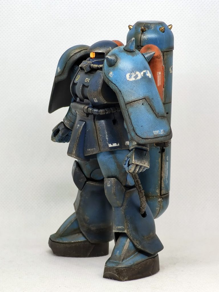 塗装して、デカール貼って、ウエザリング(やり過ぎたかも・・・)して完成