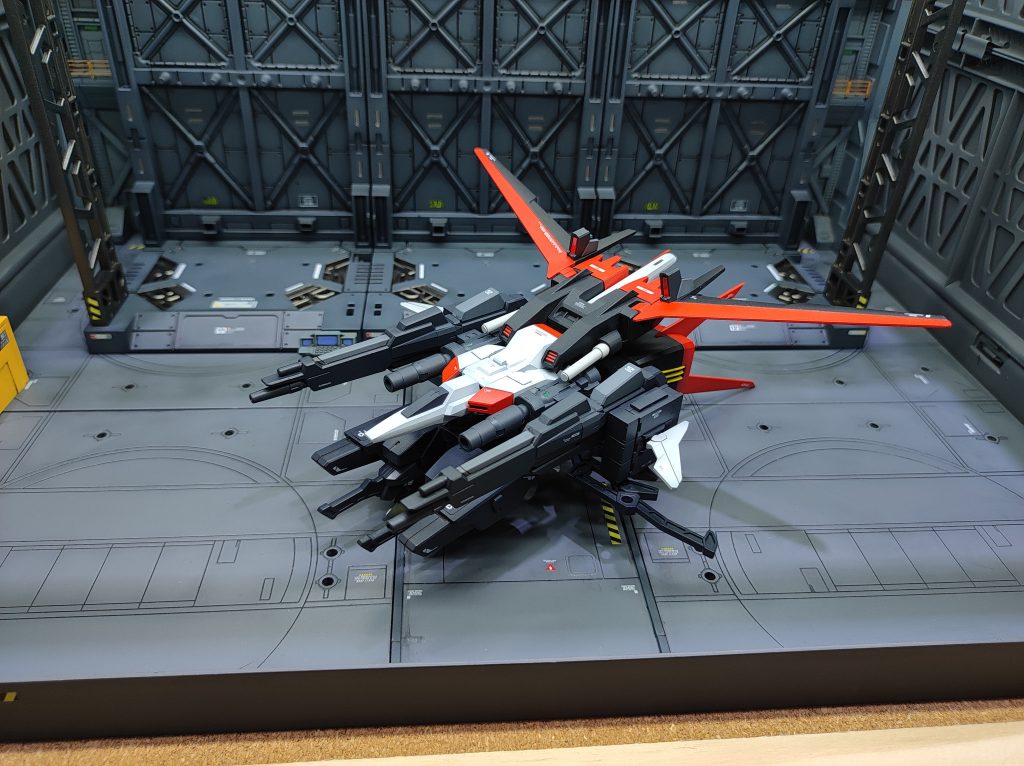 以下のパッケージを使用して作成しましたHG マーズフォーウエポンズHGCE エールストライクガンダム30MMオプションパーツセット1HGBCビルドカスタム~014HGBCビルドカスタム~016